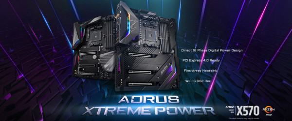 Gigabyte napreduje na PCIe 4.0 s X570 Aorus matičnim pločama