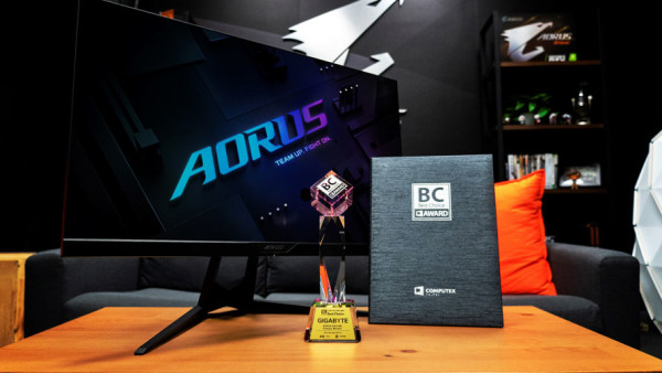 AORUS AD27QD osvojio Computex BC nagradu za najbolji dizajn