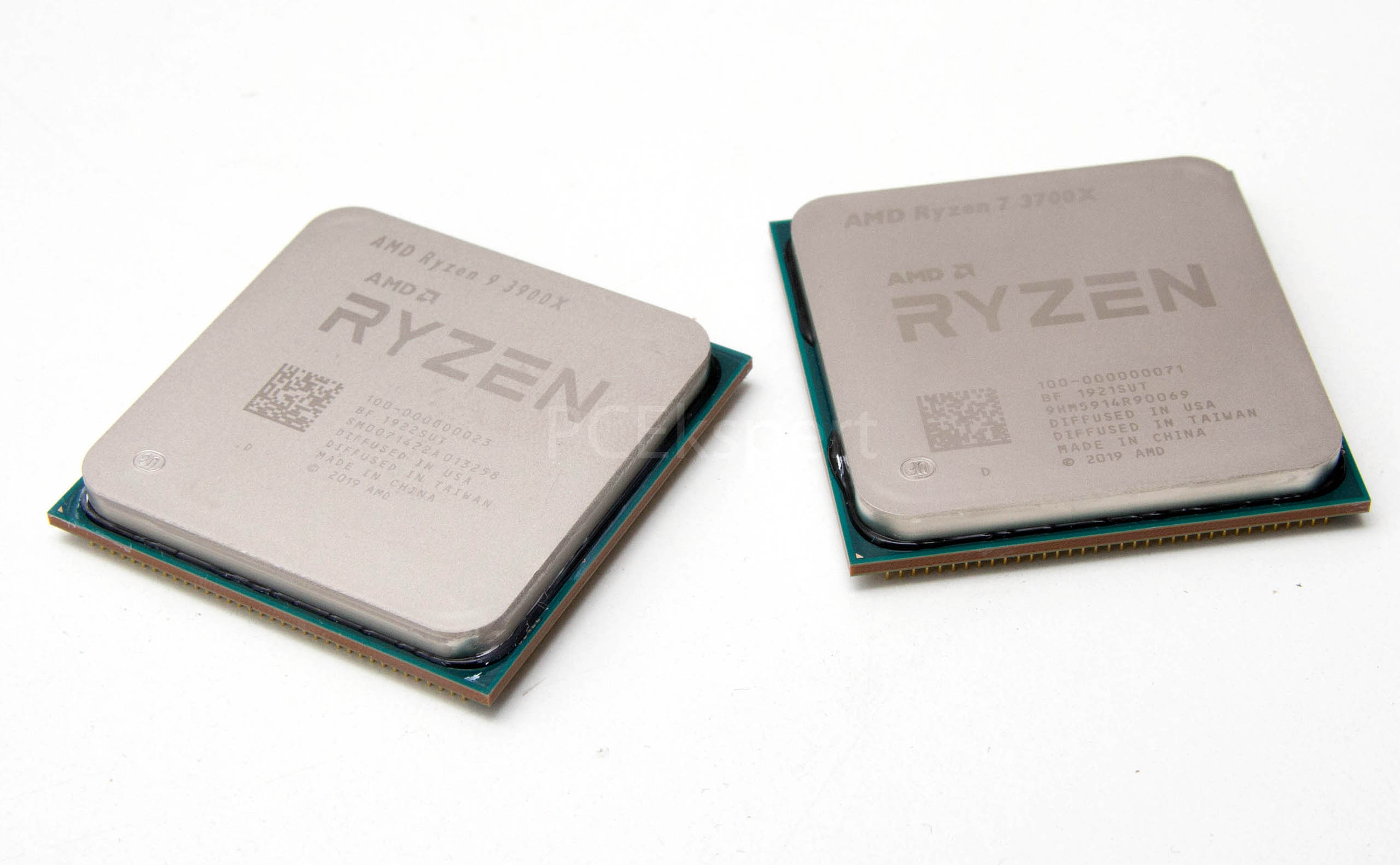 AMD Ryzen R9 3900X & R7 3700X recenzija