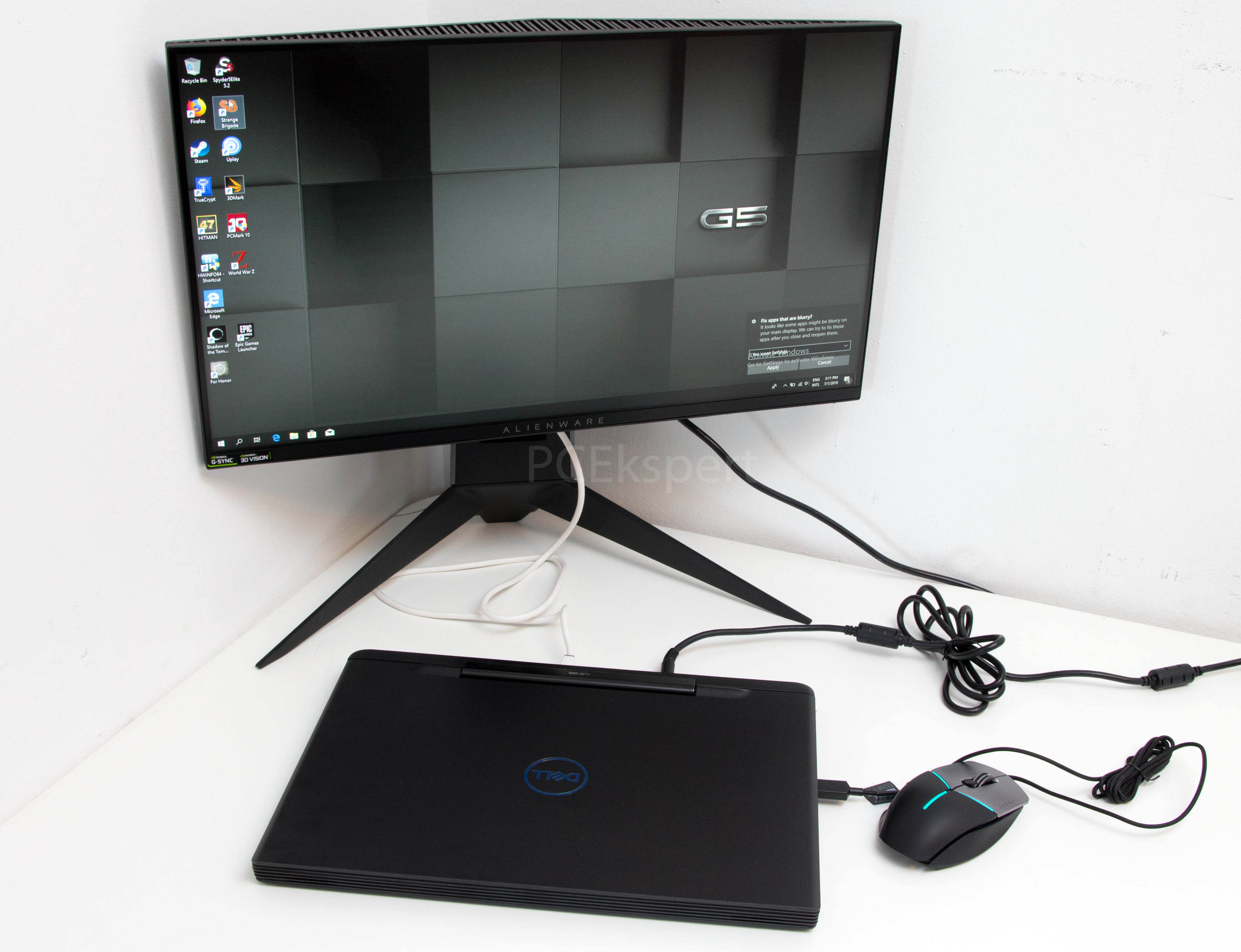 Test – Dell G5 5590 & Alienware periferija