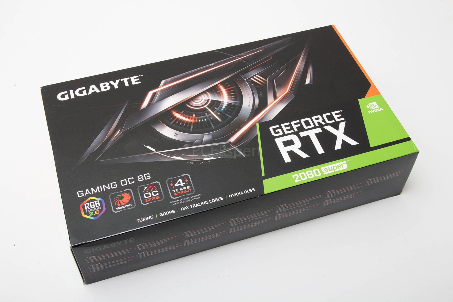 Gigabyte GeForce RTX 2080 Super Gaming OC recenzija