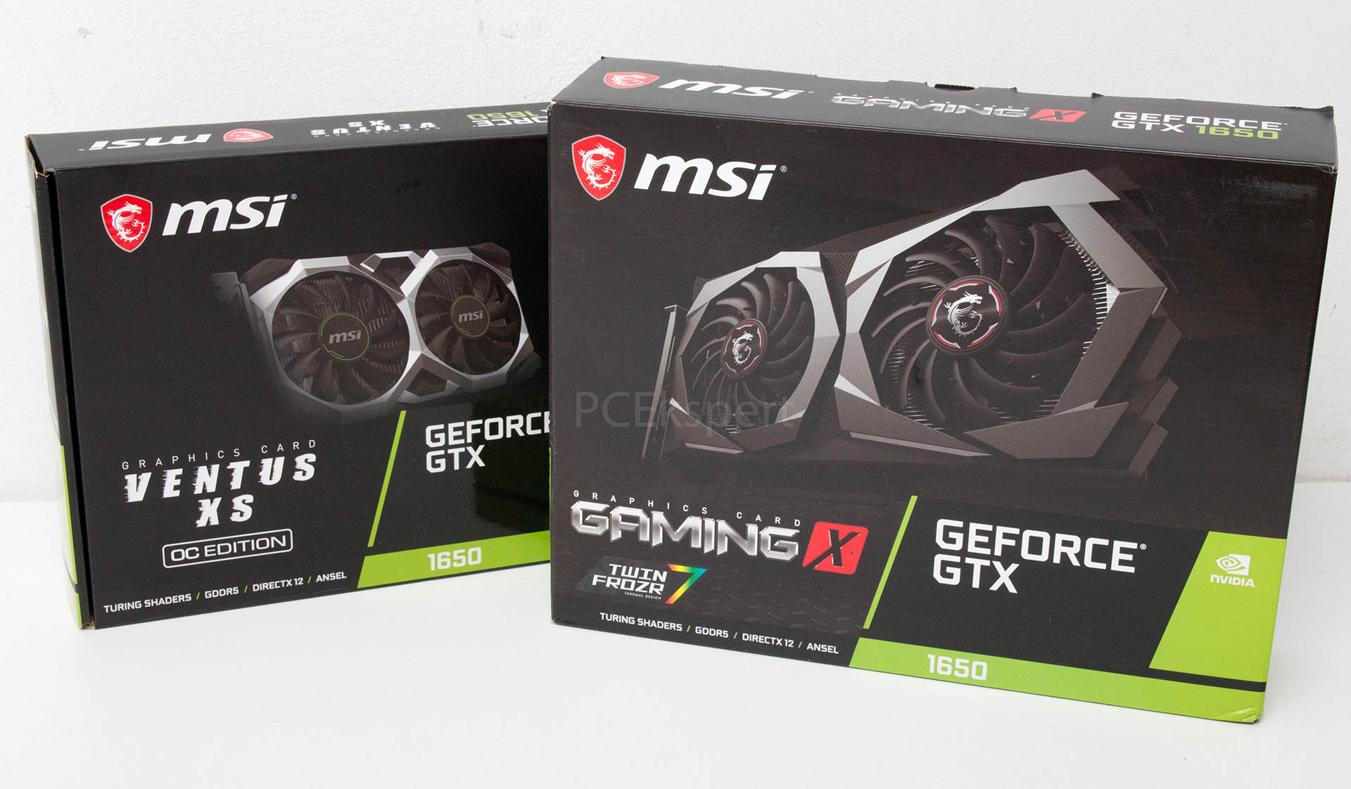 MSI GeForce GTX 1650 Gaming X & Ventus XS OC recenzija