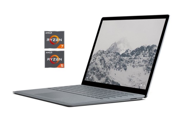 Surface Laptop 3 – 15“ varijanta s Ryzen 3000 SKU?