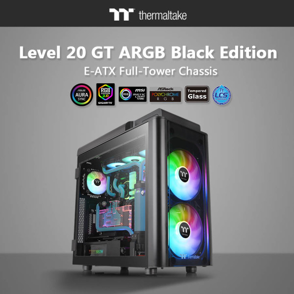 Thermaltake Level 20 GT ARGB Black Edition
