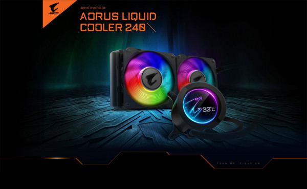 Gigabyte Aorus Liquid Cooler