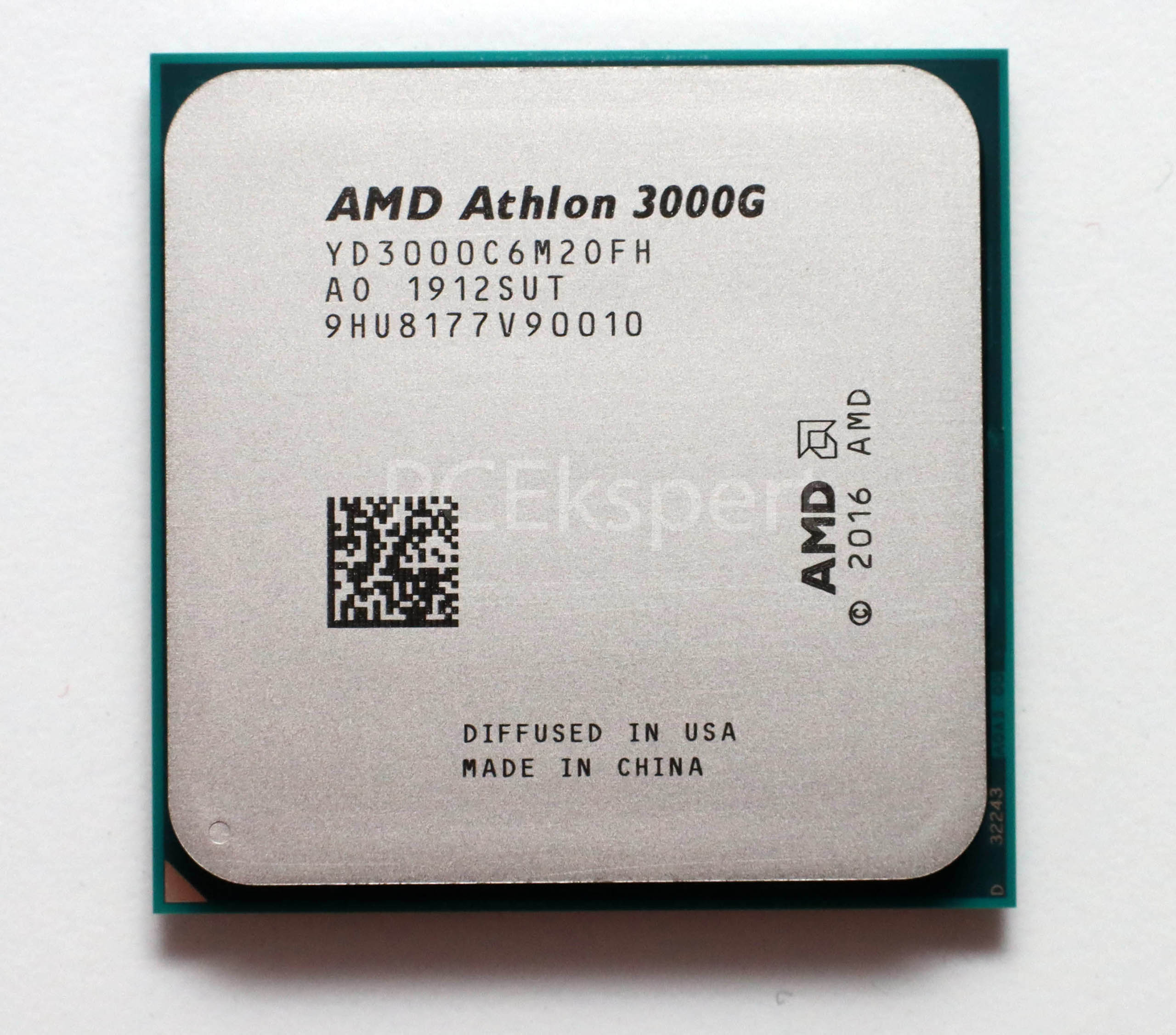 AMD Athlon 3000G recenzija