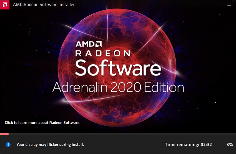 AMD Adrenalin 2020 Edition