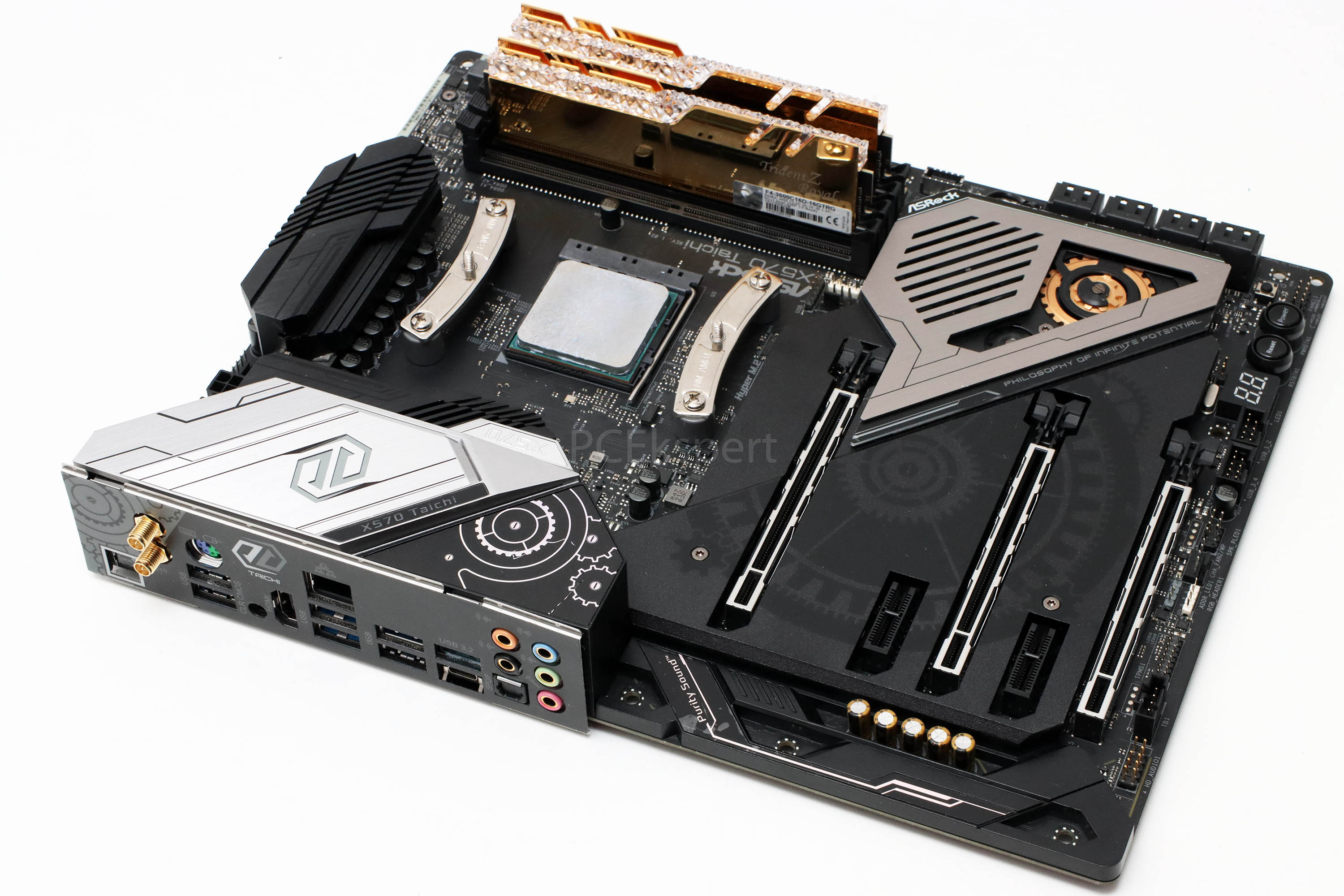 Brzi test – ASRock X570 Taichi