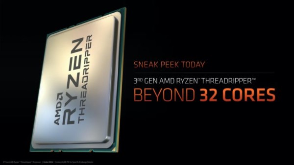 Dolazi AMD Ryzen Threadripper 3980X