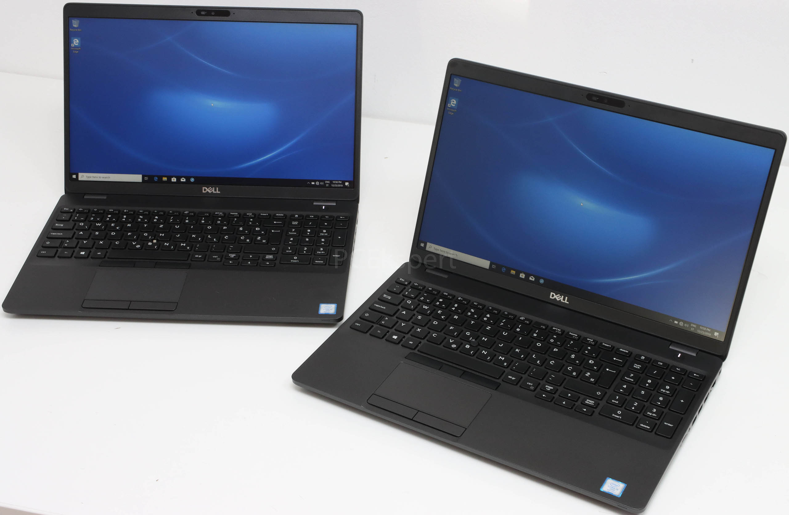 Dell Latitude 5501 – i7-9850H vs. i5-9400H