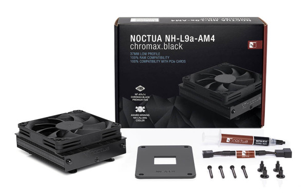 Noctua NH-L9a-AM4 chromax.black