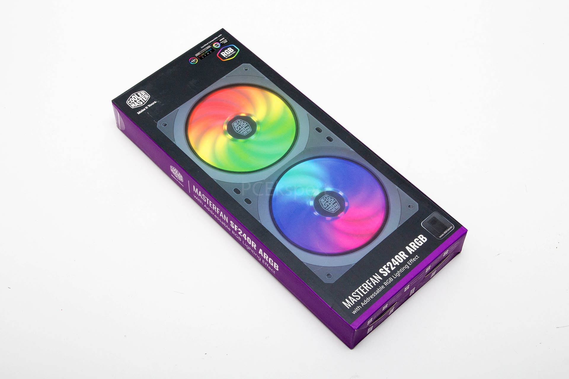 Brzi test – CoolerMaster MasterFan SF240R ARGB