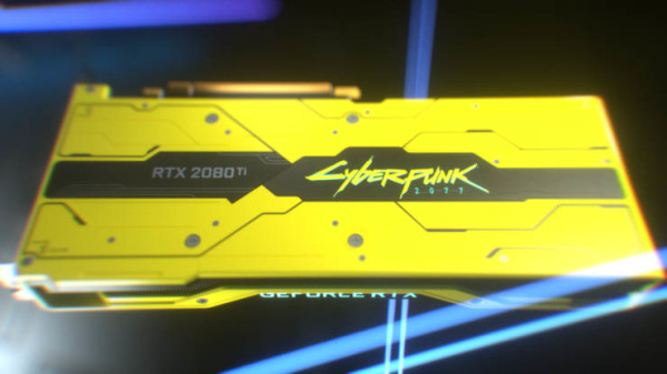 GeForce RTX 2080 Ti Cyberpunk 2077 Edition na nagradnoj igri