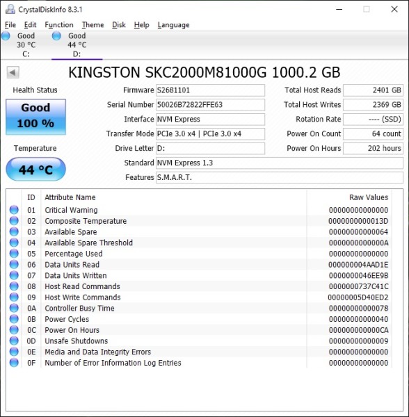 kingston_kc2000_info