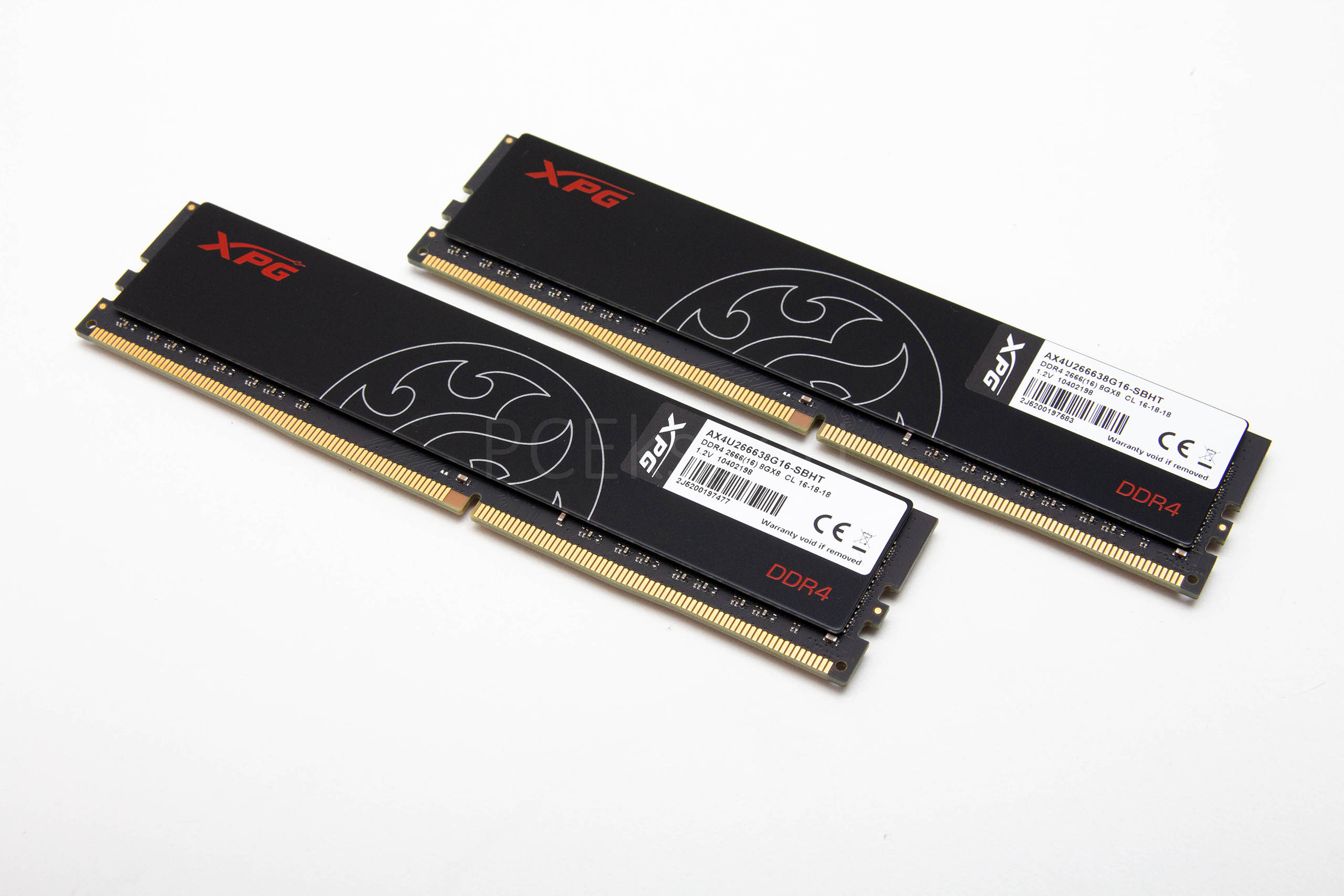 ADATA XPG Hunter 2x 8GB 2666 MHz recenzija