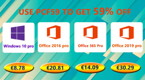 Proljetna promocija: Windows 10 Pro za 8,78 € i Office 2019 Pro za 30,29 €