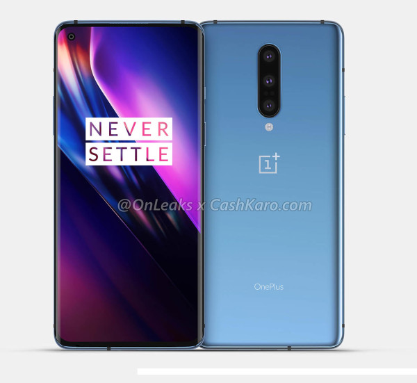 Otkrivene specifikacije OnePlus 8 i OnePlus 8 Pro