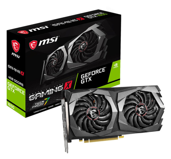 MSI GeForce GTX 1650 D6 s GDDR6 memorijom