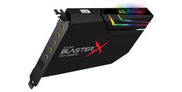 Creative Sound BlasterX AE-5 Plus