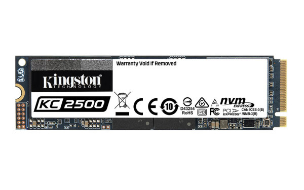 Kingston lansirao KC2500 NVMe SSD