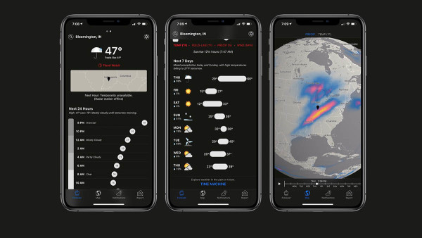 Apple kupio Dark Sky aplikaciju i zatvorio verziju za Android