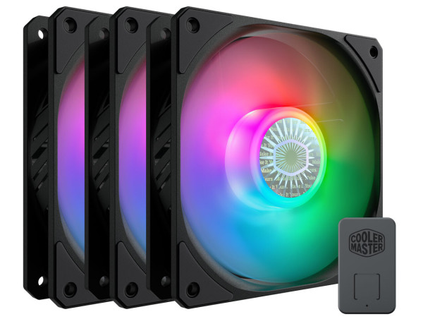 Osvježena Cooler Master SickleFlow 120 serija ventilatora