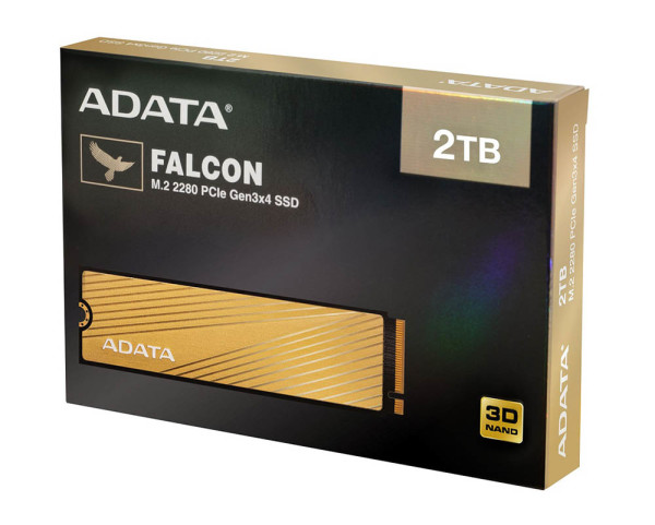 ADATA izbacila Golden Vest Falcon seriju NVMe SSD-a