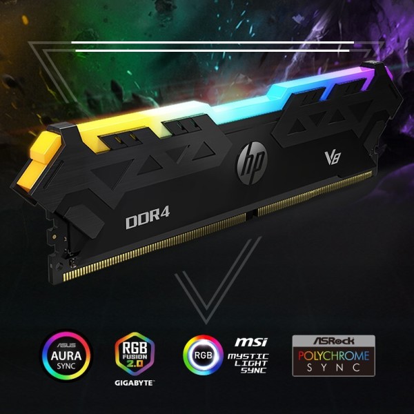 HP otkrio DDR4 memoriju serije V8 RGB