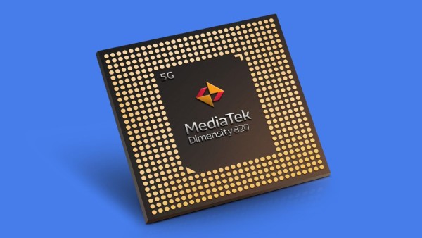 MediaTek Dimensity 820 SoC srednje razine službeno najavljen