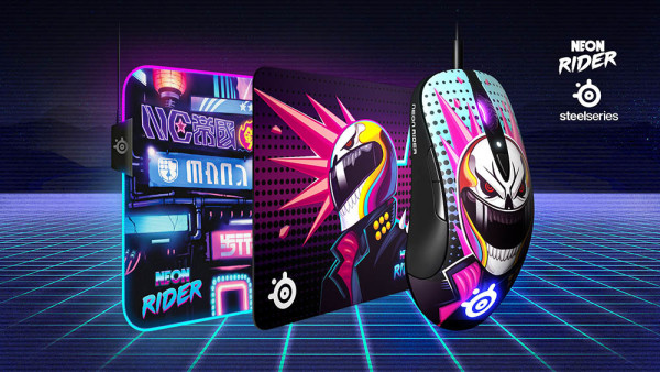 SteelSeries CS:GO Neon Rider