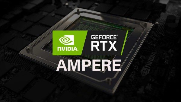 NVIDIA Ampere debitira za nekoliko dana