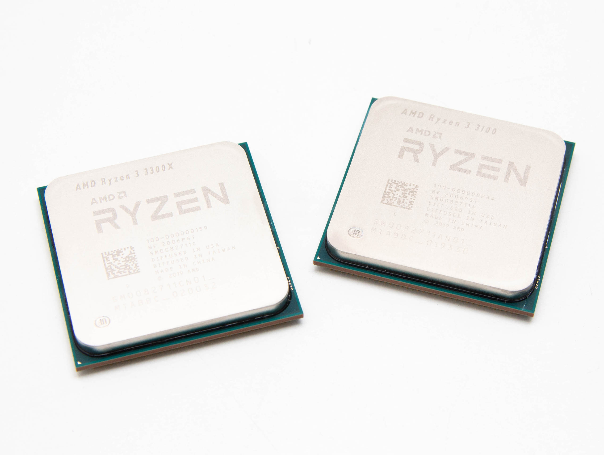 AMD Ryzen 3 3100 & 3300X recenzija