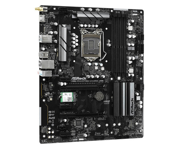 ASRock lansirao prve ATX12VO matične ploče Z490 Phantom Gaming 4SR