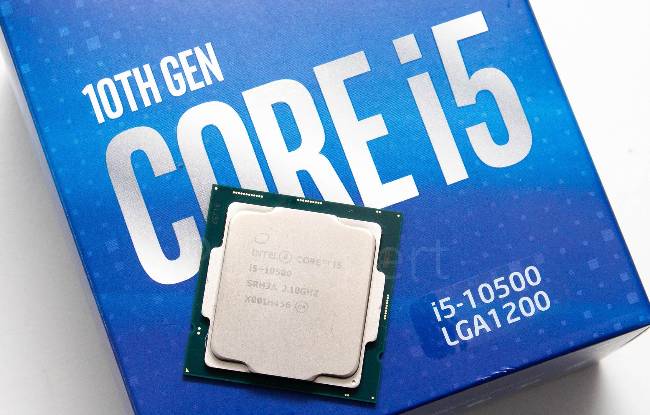 Intel Core i5-10500 recenzija