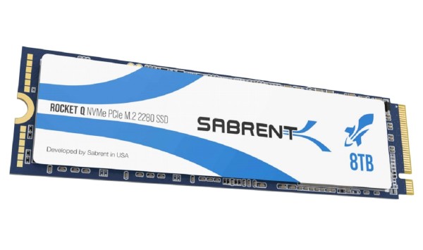 Sabrent najavio prvi PCIe 8TB SSD
