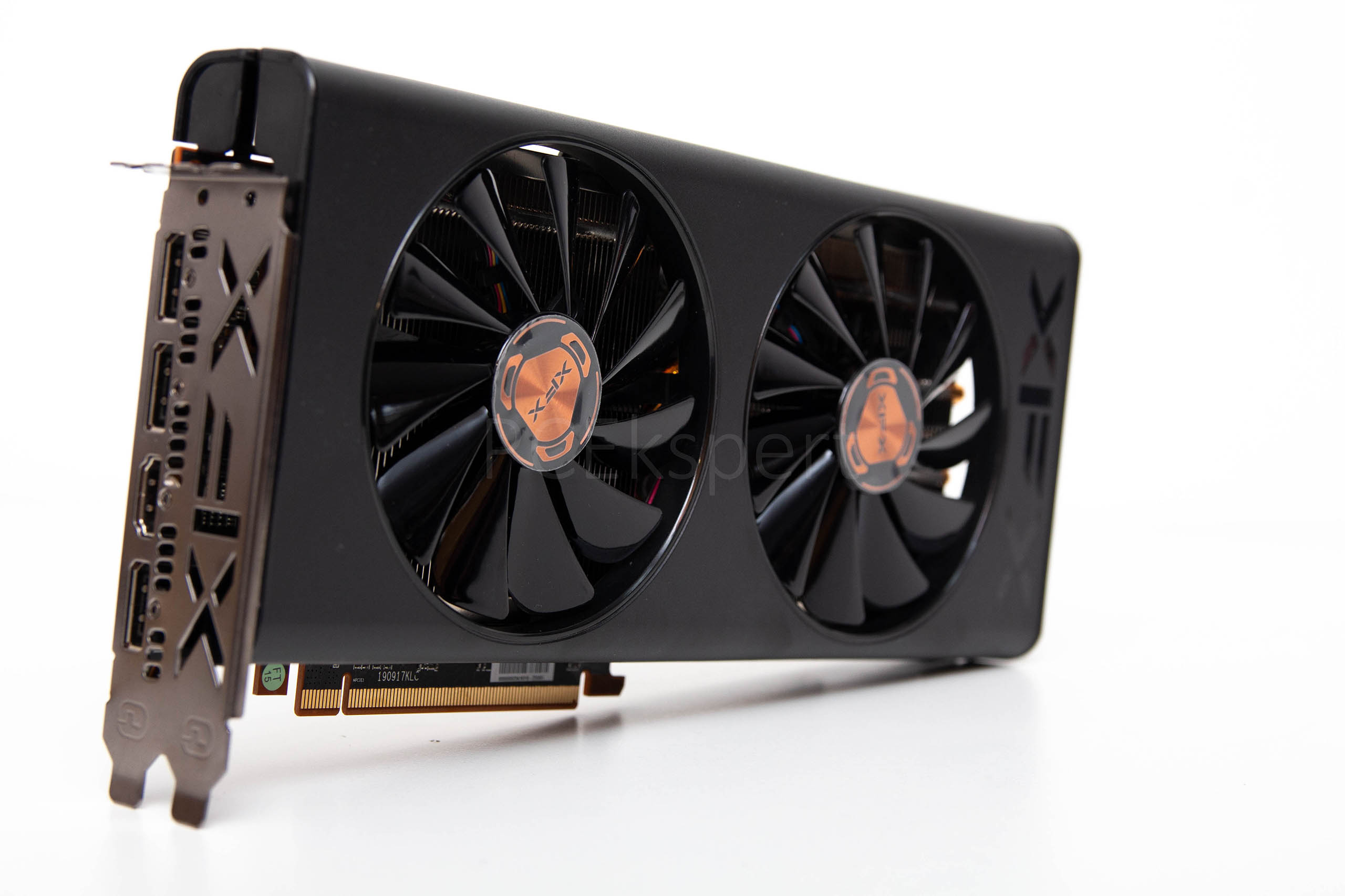 XFX Radeon RX 5600 XT THICC II PRO 14 Gbps recenzija