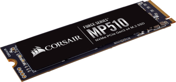 Corsair Force MP510 serije NVMe M.2 SSD dostupan u 4TB verziji