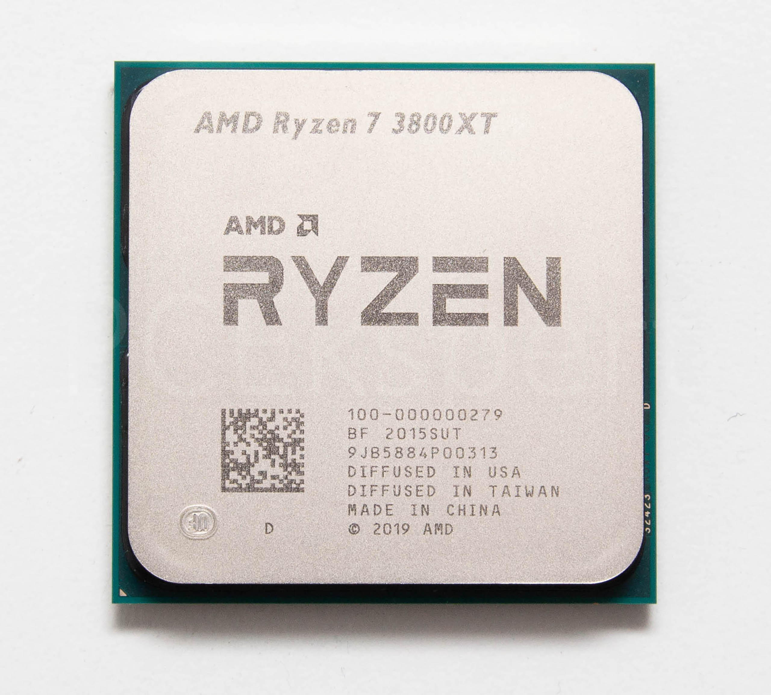 AMD Ryzen 7 3800XT recenzija