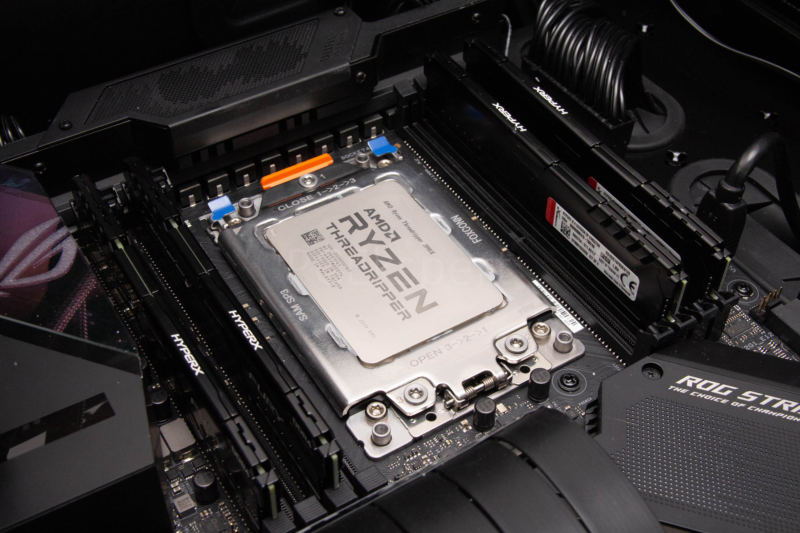 AMD Ryzen Threadripper 3990X recenzija