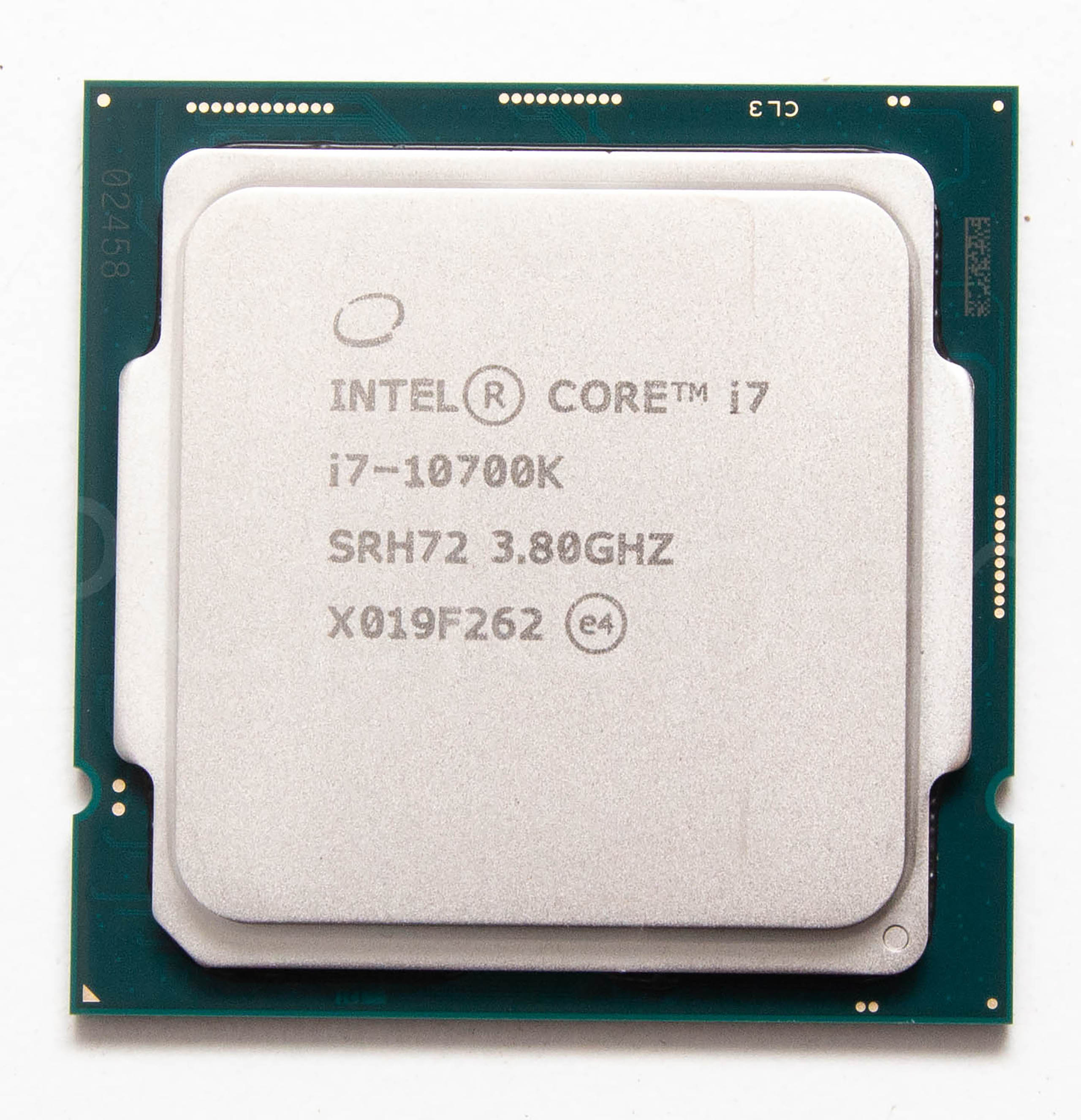 Intel Core i7-10700K recenzija