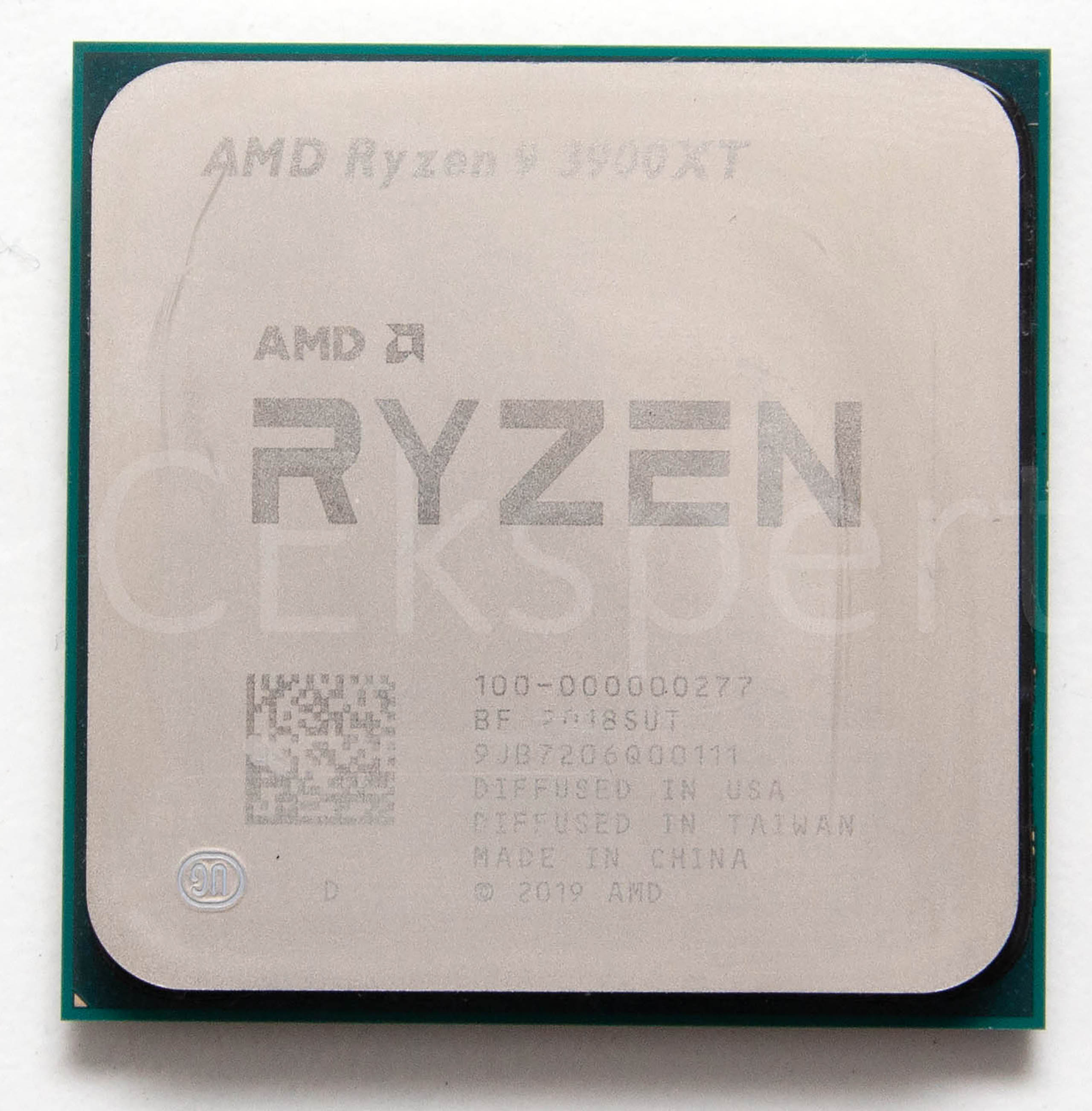 AMD Ryzen 9 3900XT recenzija