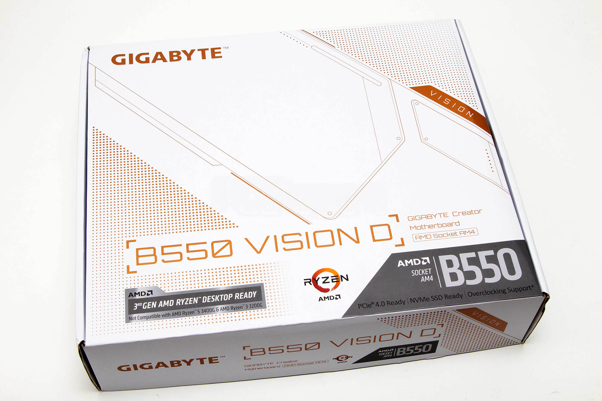Prvi pogled – Gigabyte B550 Vision D & B550I Aorus Master PRO AX