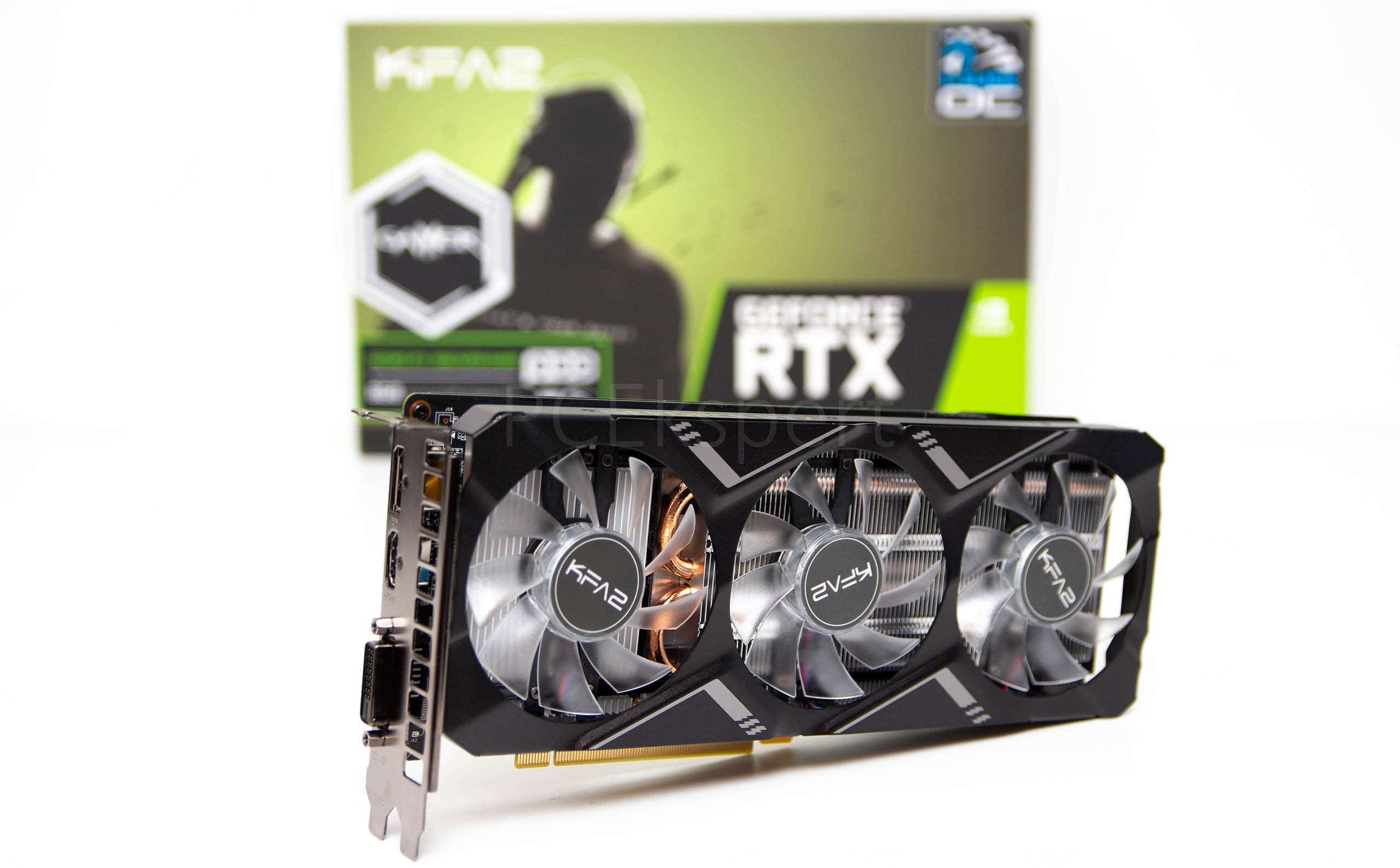 KFA2 GeForce RTX 2060 Super Gamer recenzija