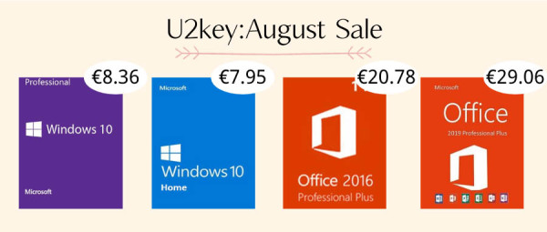 Kolovoška rasprodaja: Windowsi 10 Pro za 8,36€ i Office 2016 Pro za 20,78€