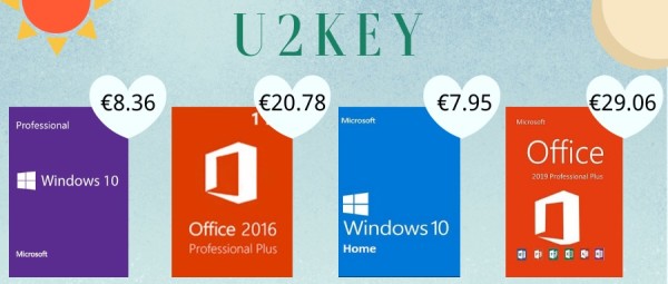 Kolovoška rasprodaja: Windowsi 10 Pro za 8,36€ i Office 2016 Pro za 20,78€