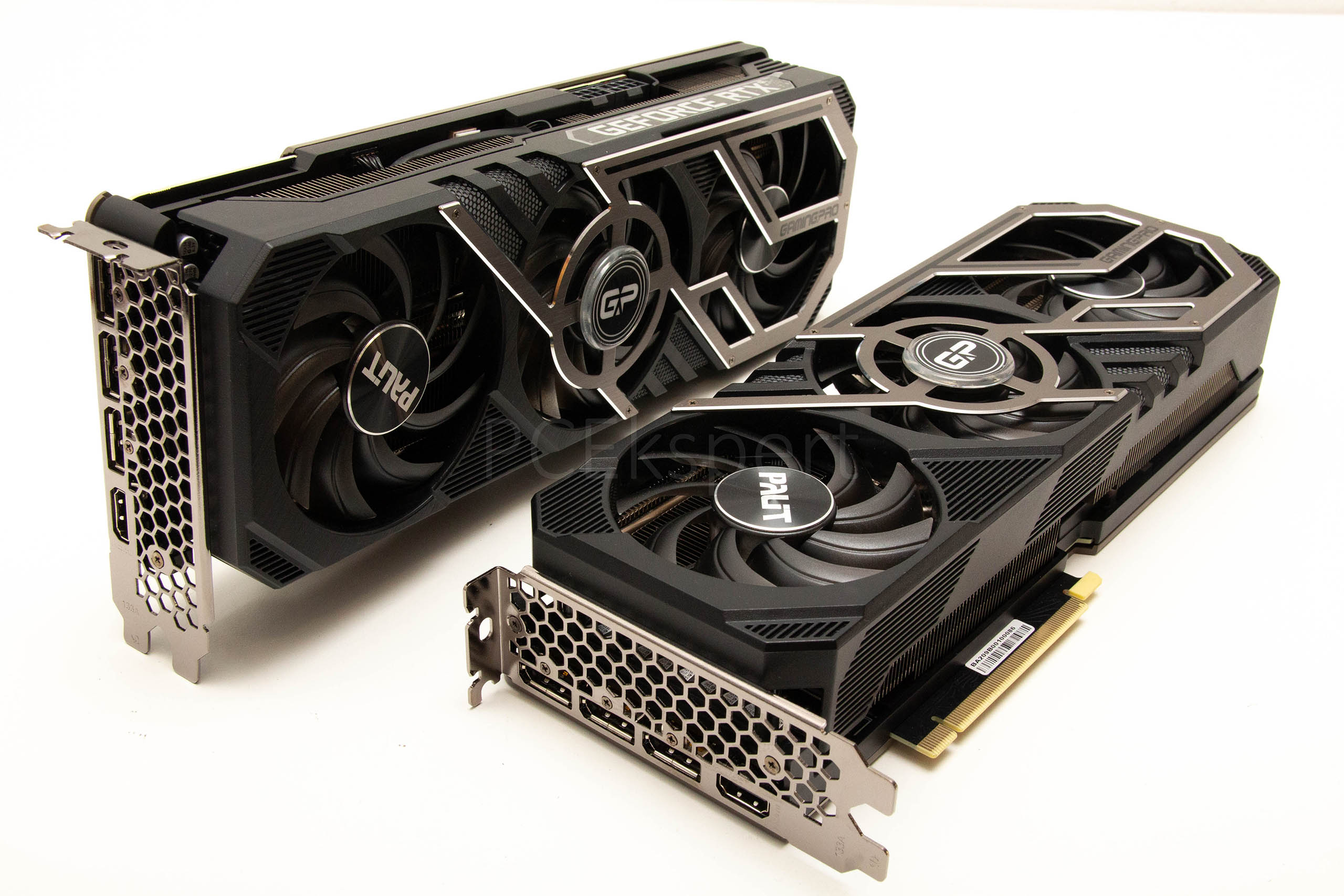 Palit RTX 3080 10GB & 3090 24 GB Gaming Pro recenzija