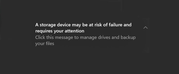 Windows 10 pomaže nam znati je li SSD oštećen ili radi kao urica