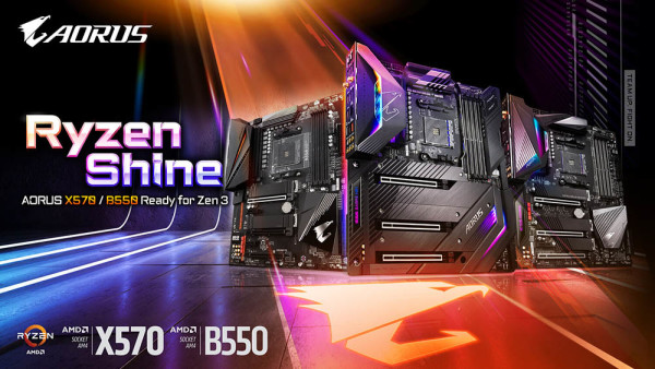 Gigabyte izbacio BIOS nadogradnje za podršku Ryzen 5000 procesporima