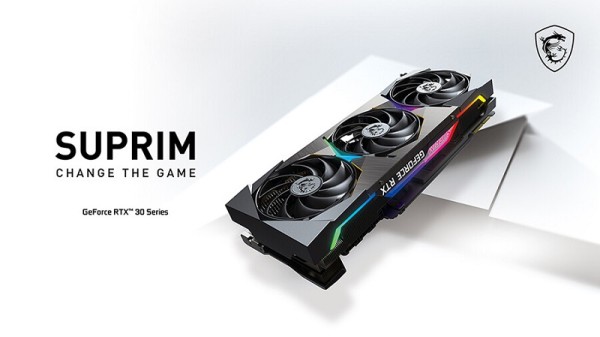 MSI lansirao liniju grafičkih kartica RTX 3080 SUPRIM