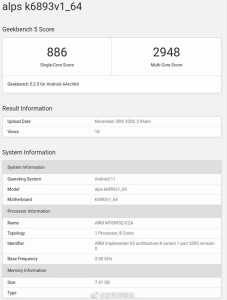 MediaTek MT6893 SoC (1)